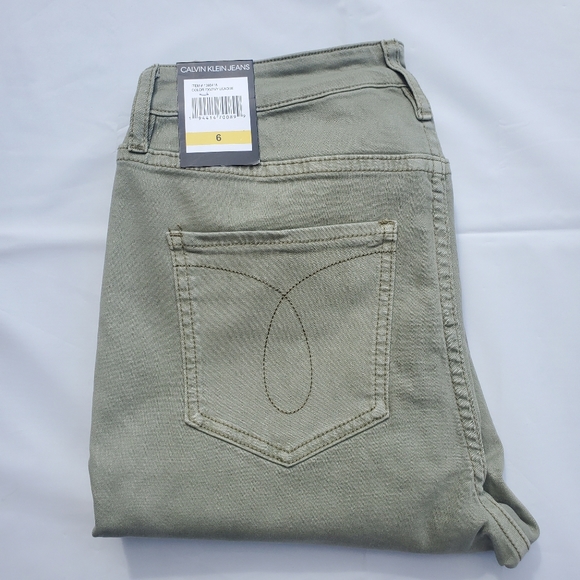 Calvin Klein Jeans 6 NEW green - Picture 3 of 7